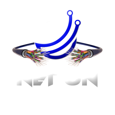 Logotipo NET ON FIBRA